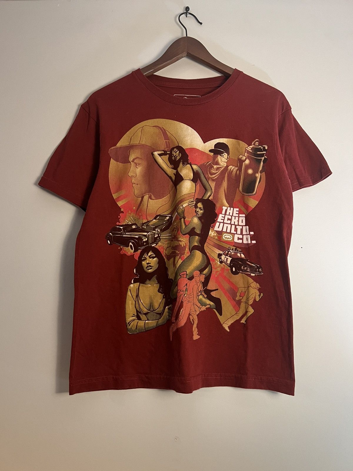 Ecko Unltd. × JNCO × Southpole Y2K Ecko Unltd Big print tee Size US M / EU 48-50 / 2 - 1 Thumbnail