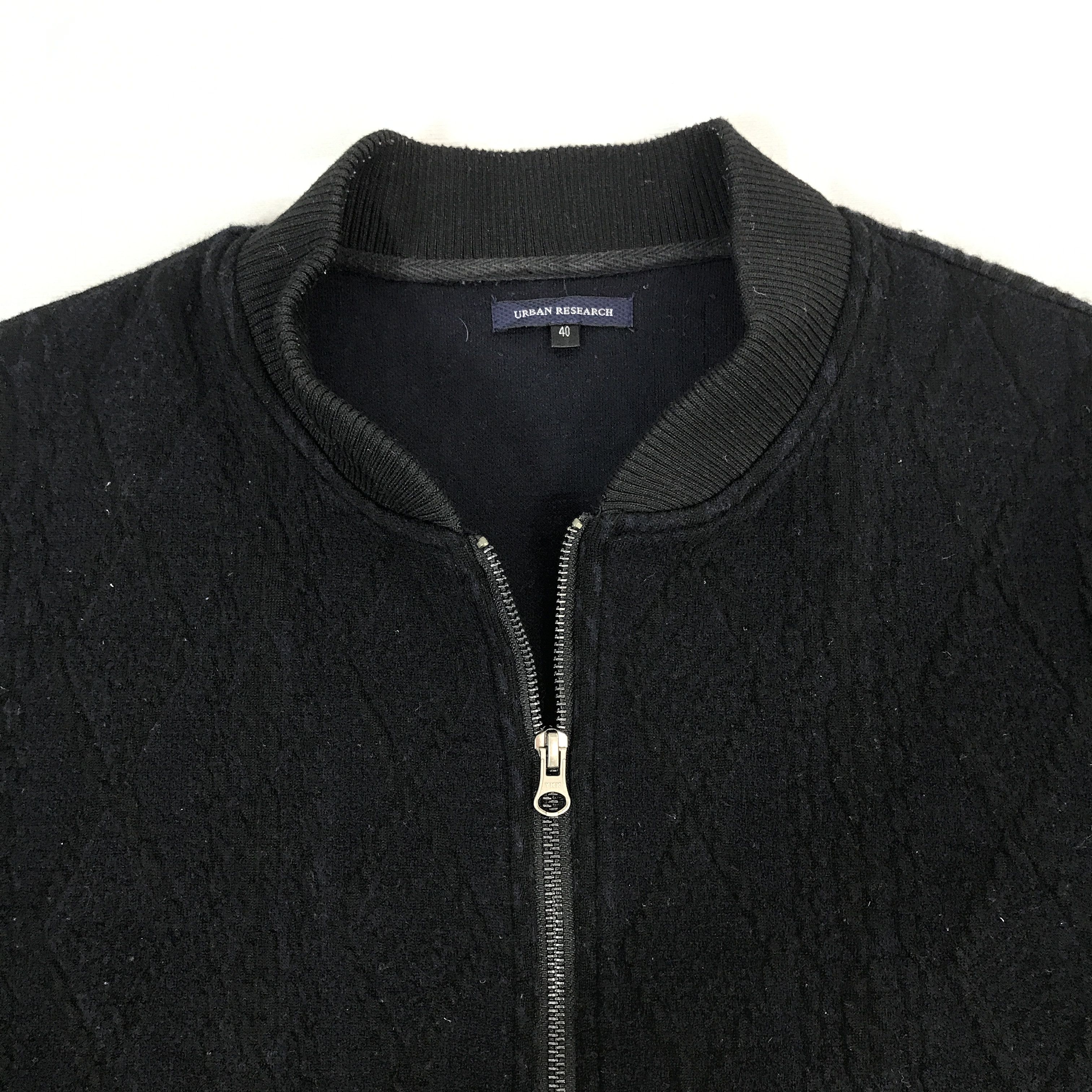 Japanese Brand × Vintage Urban Research Japan design Wool Bomber Jacket Size US M / EU 48-50 / 2 - 7 Thumbnail