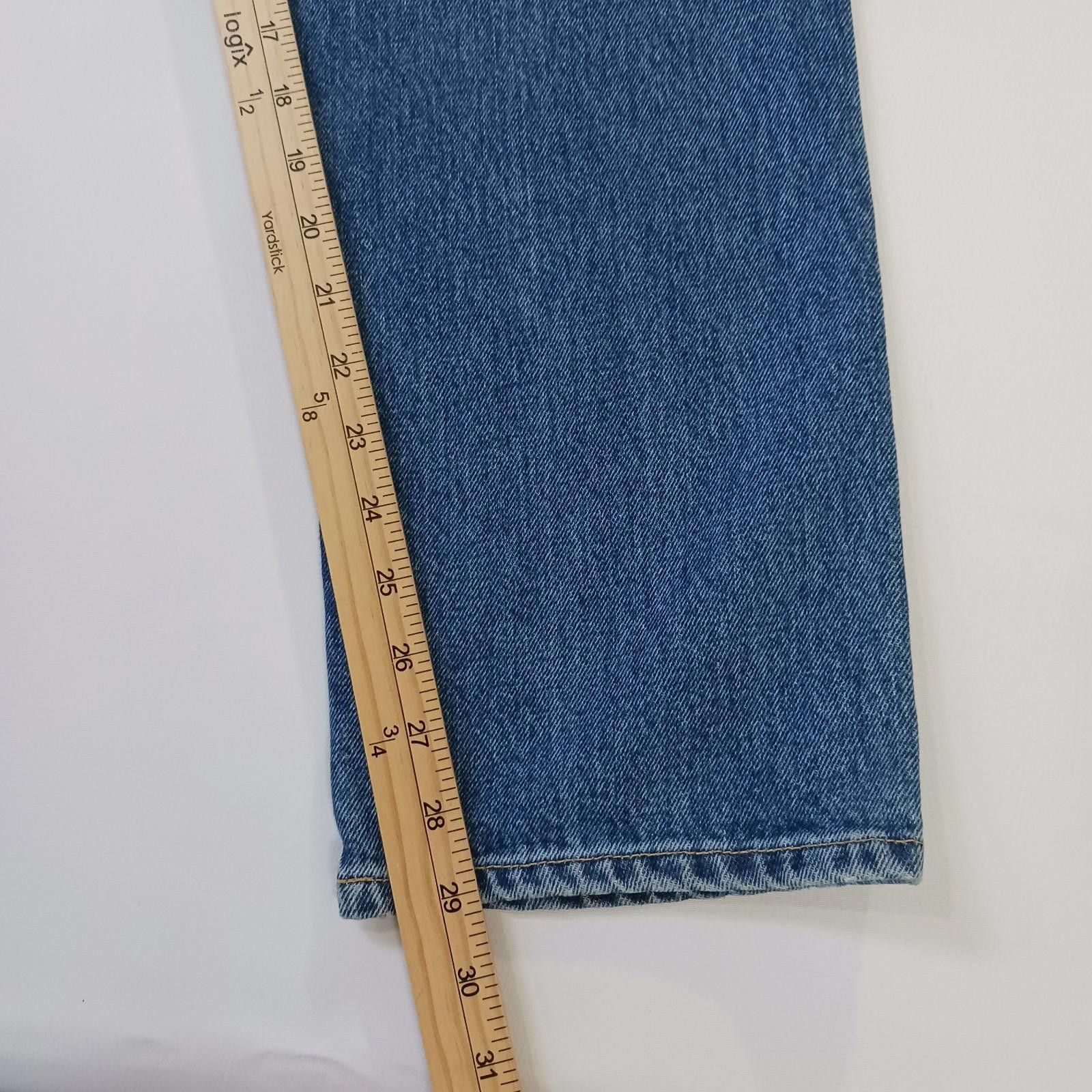Gap Gap Blue Jeans Youth Boy's Fit Front Button 6 Ankle (30×29) Size US 26 / EU 42 - 8 Thumbnail