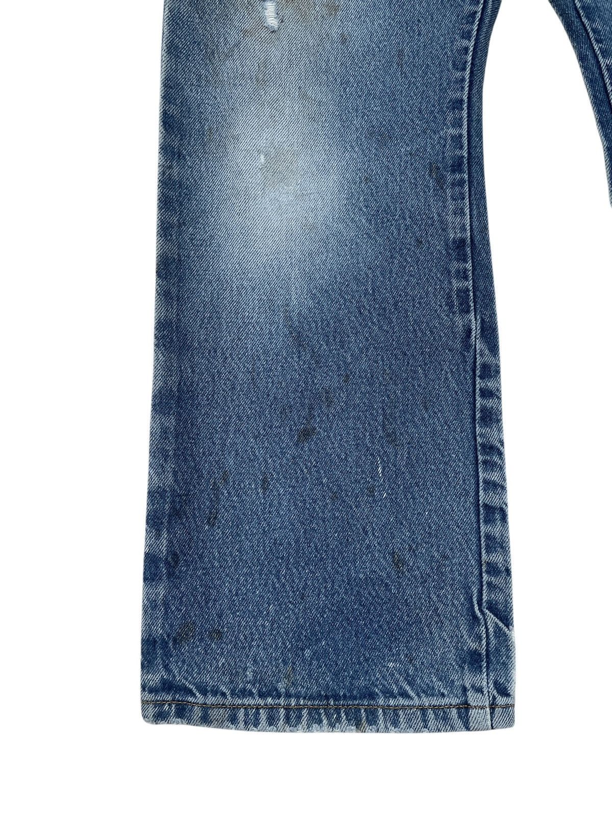 Levi's × Vintage Vintage Brand Levi’s 517 Bootcut Denim 2000s Size US 33 - 3 Thumbnail