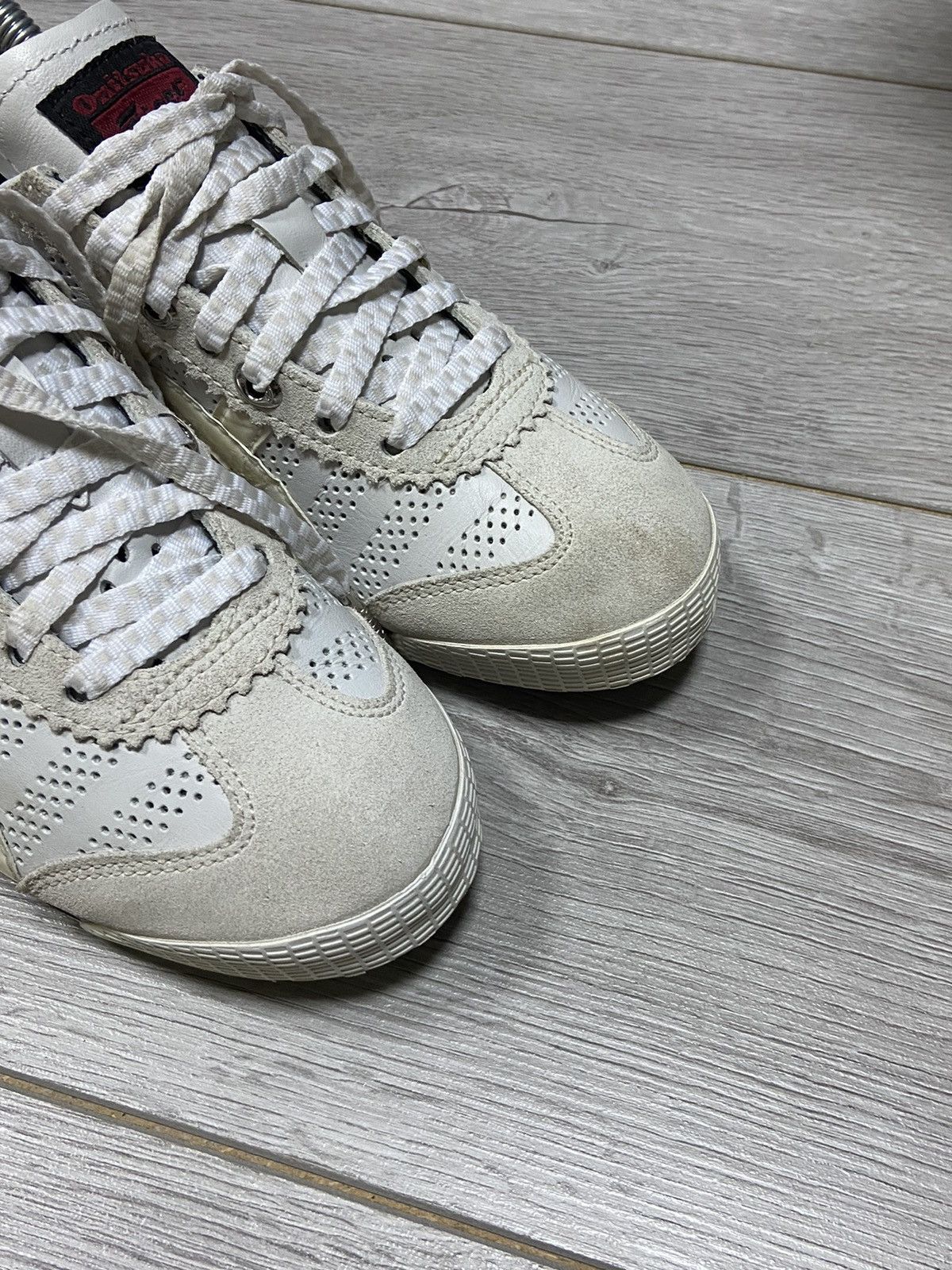Asics ASICS Mini Cooper Onitsuka Tiger VERY RARE leather sneakers Size US 9 / IT 39 - 11 Thumbnail