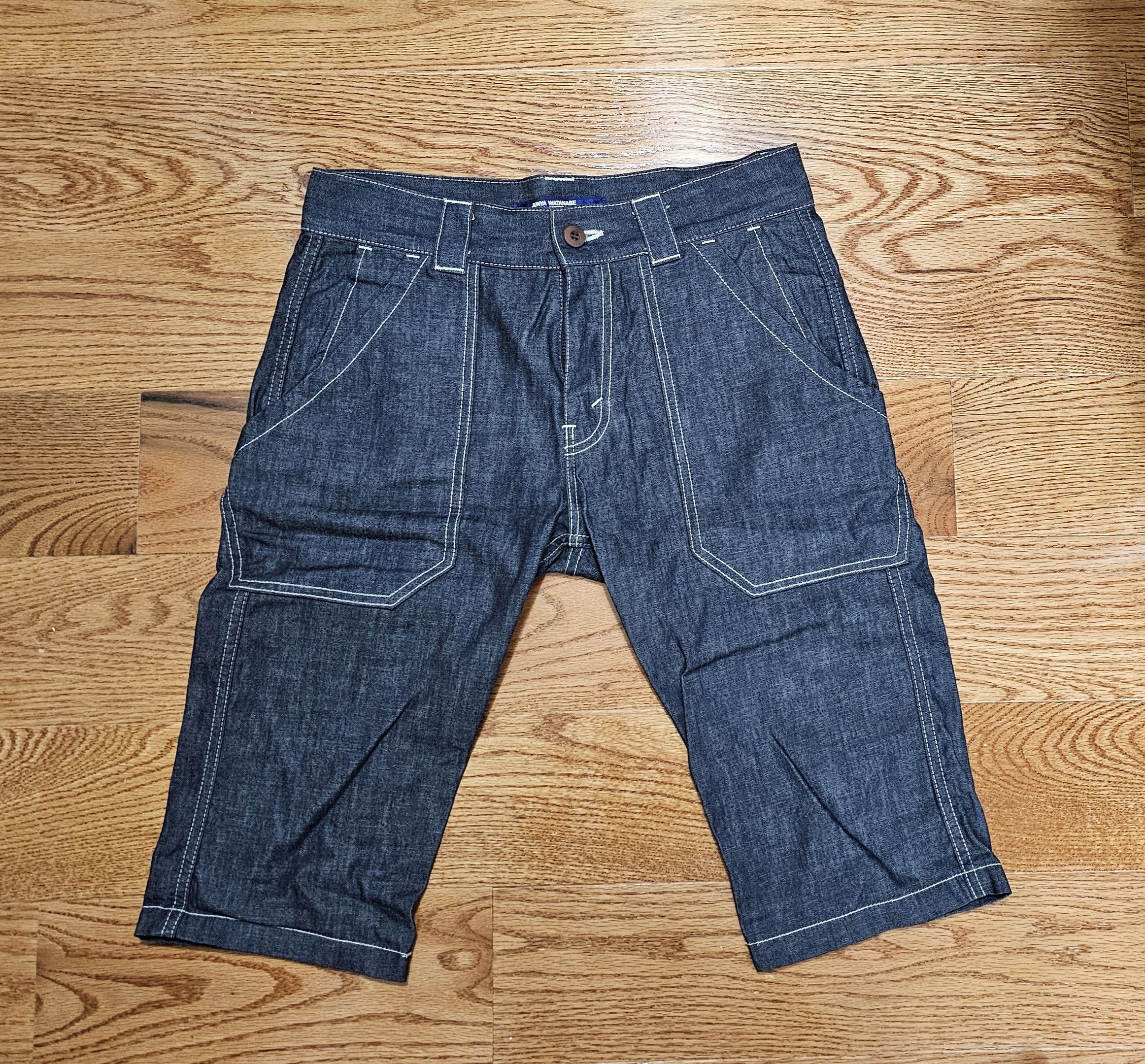 Comme des Garcons × Junya Watanabe Junya Watanabe Denim Shorts Size US 29 - 1 Thumbnail