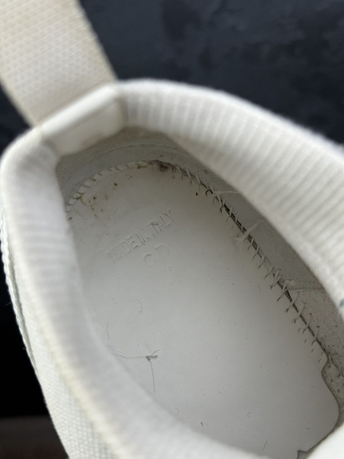 Dior Womens Walk'n Dior Technical Oblique Sneakers Size US 9 / IT 39 - 24 Thumbnail