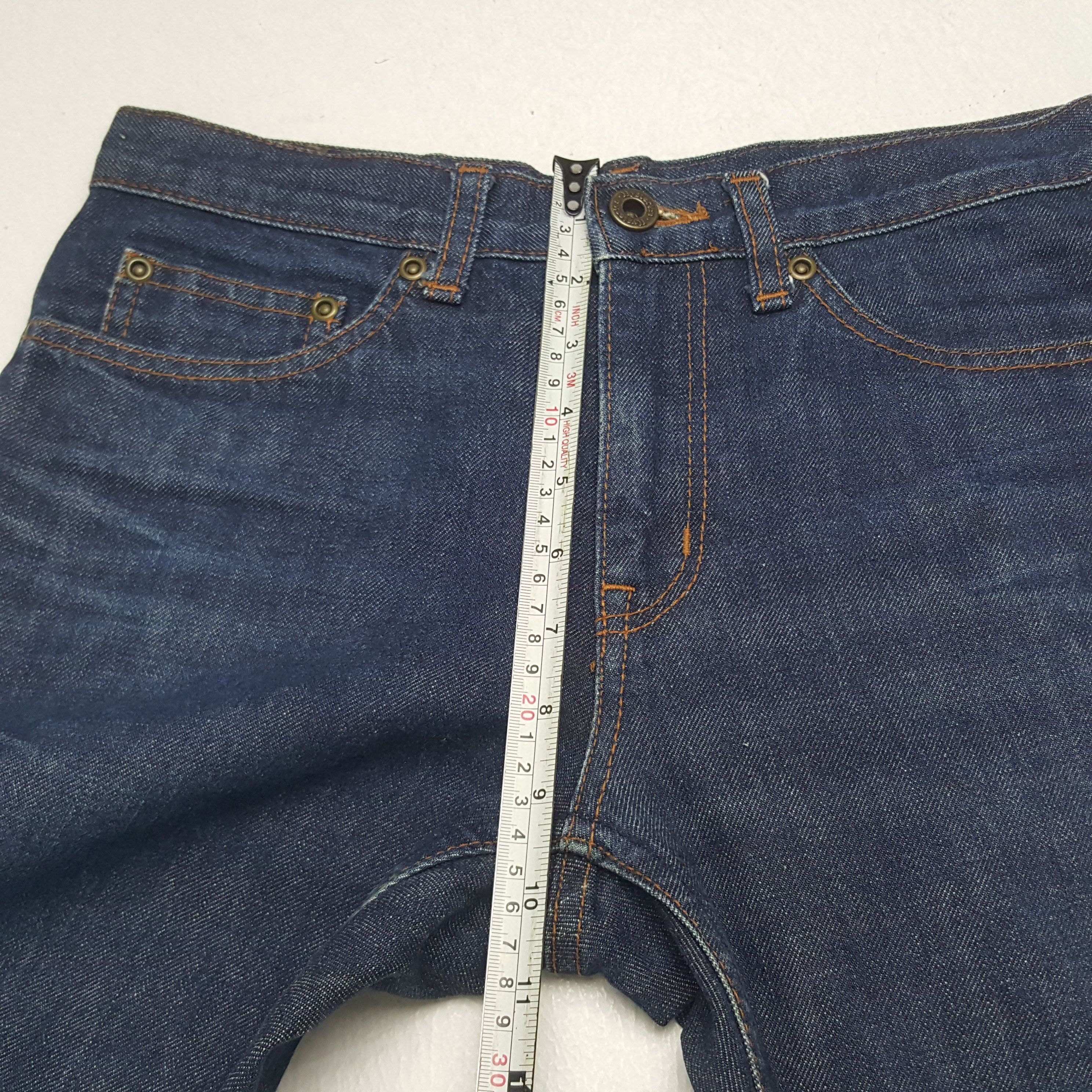 Hysteric Glamour × Japanese Brand × Vintage Vintage Hysteric Glamour Japan Custom Logo Jeans Size US 28 / EU 44 - 8 Thumbnail