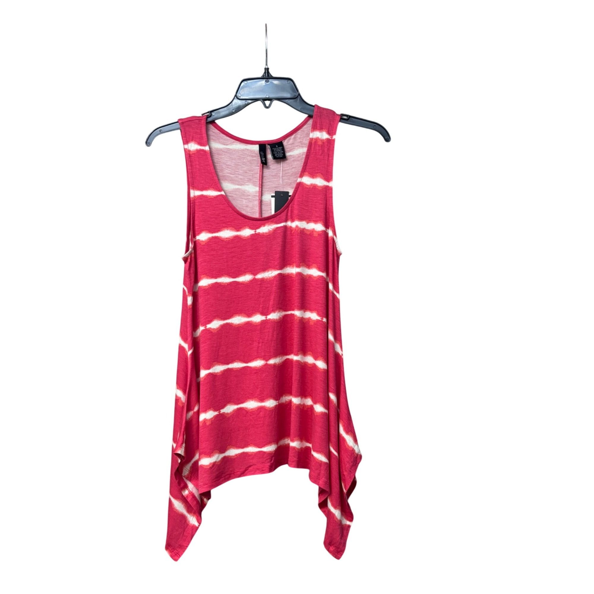 Other Ultra Flirt Junior’s Sharkbite Handkerchief Tank Top, Warm Size XL / US 12-14 / IT 48-50 - 11 Thumbnail