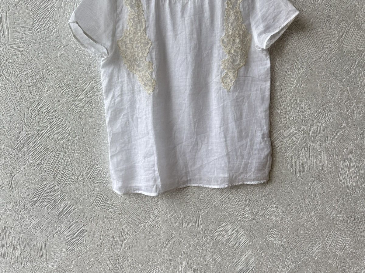 Max Mara Max Mara Tshirt Blouses Size M / US 6-8 / IT 42-44 - 2 Thumbnail