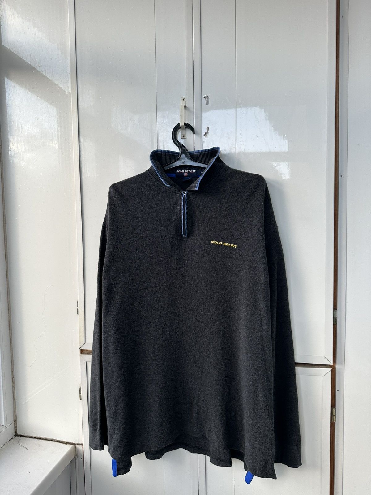 Polo Ralph Lauren Polo Ralph Sport Mens Sweater Beige Fit Size US XL / EU 56 / 4 - 2 Thumbnail