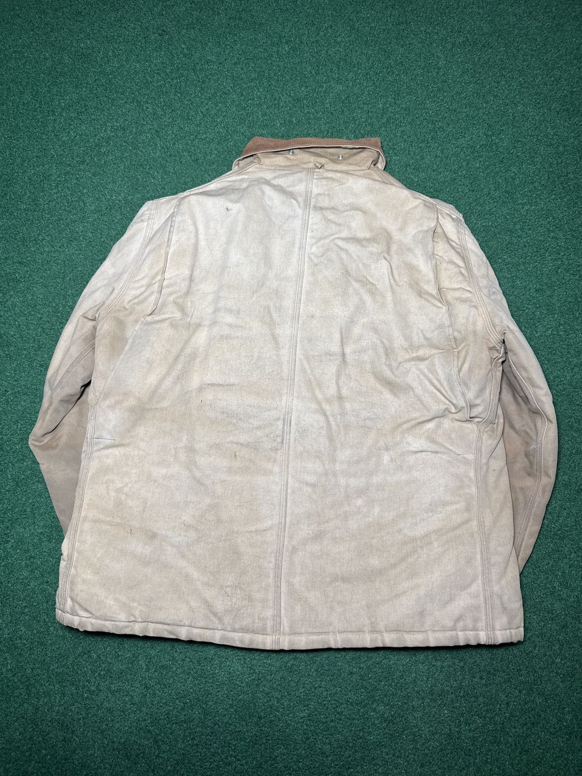 Carhartt Vintage 90s Carhartt Distressed Arctic Grunge Jacket Size US XL / EU 56 / 4 - 5 Thumbnail