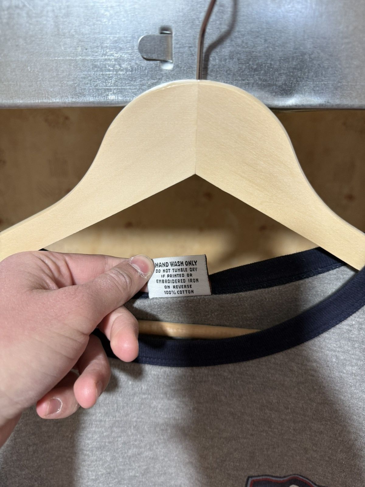 Band Tees × Vintage Vintage 1994 Oasis Definitely Maybe Rock Band Retro T-Shirt Size US L / EU 52-54 / 3 - 6 Thumbnail
