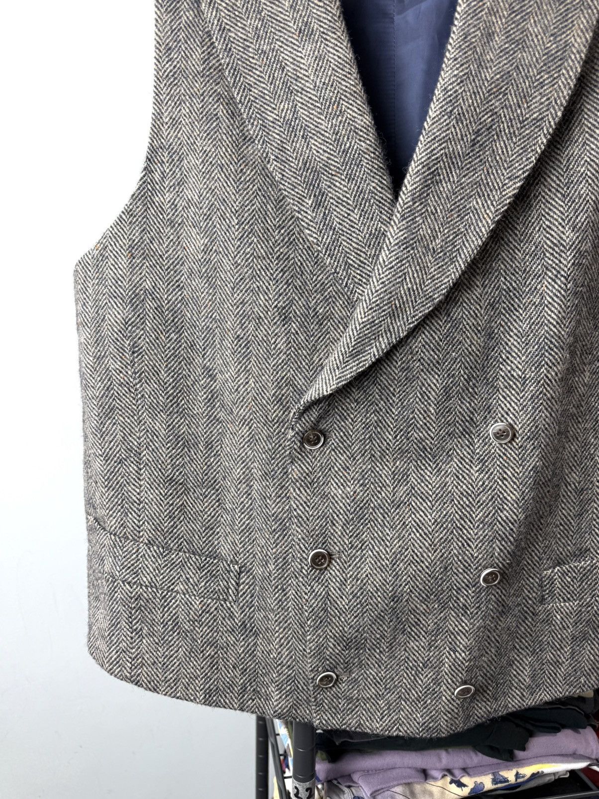 Suitsupply Suitsupply Pure Wool Vest Blazer Size 40L - 4 Thumbnail