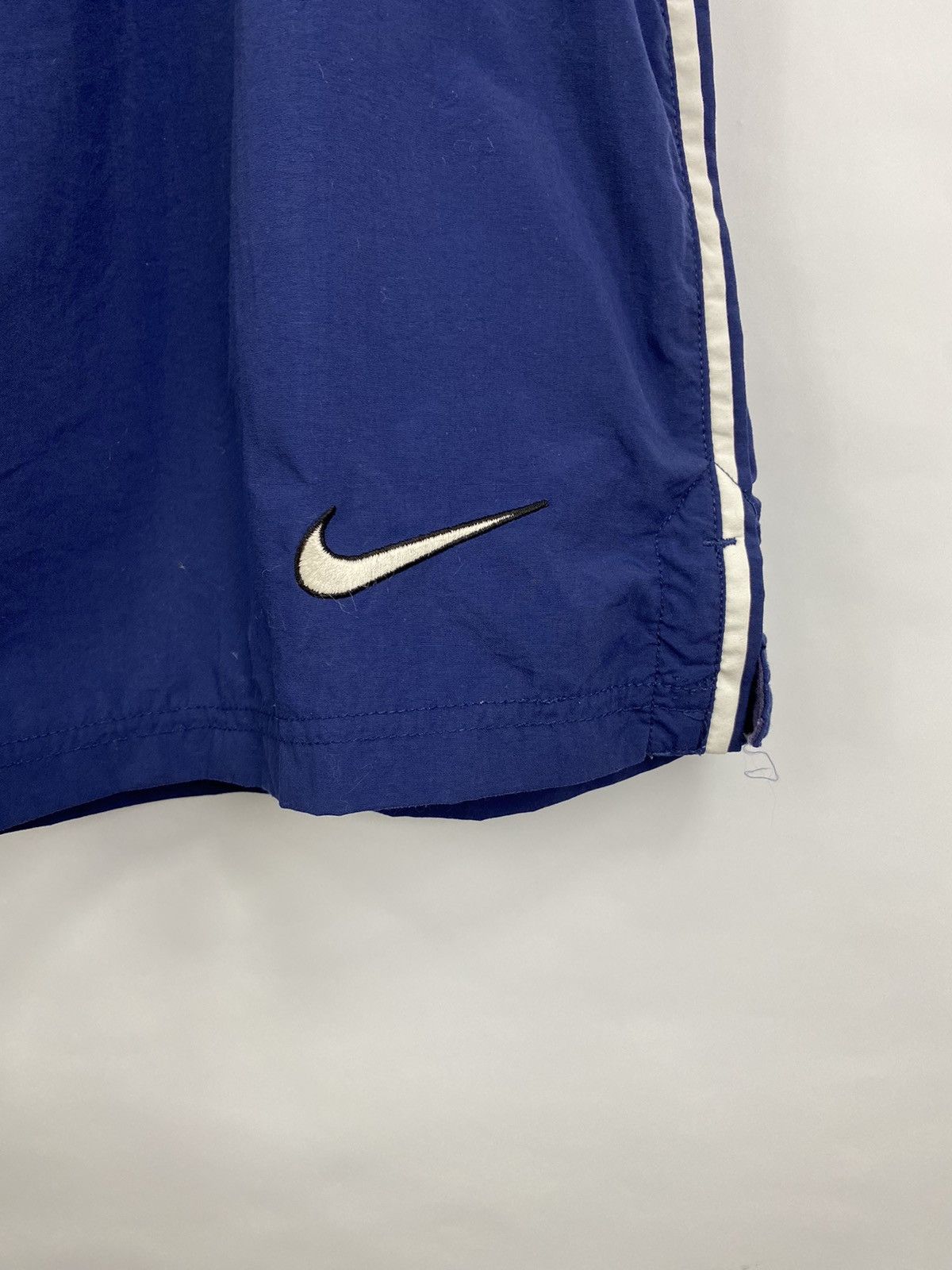 Nike 🇺🇸🎾 Vintage 90s Nike Tennis Nylon shorts swoosh logo rare Size US 36 / EU 52 - 3 Thumbnail