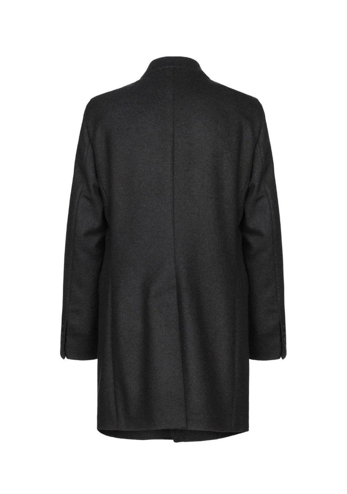 Hackett Hackett London Men’s Wool Cashmere Coat NWT Size US M / EU 48-50 / 2 - 2 Thumbnail