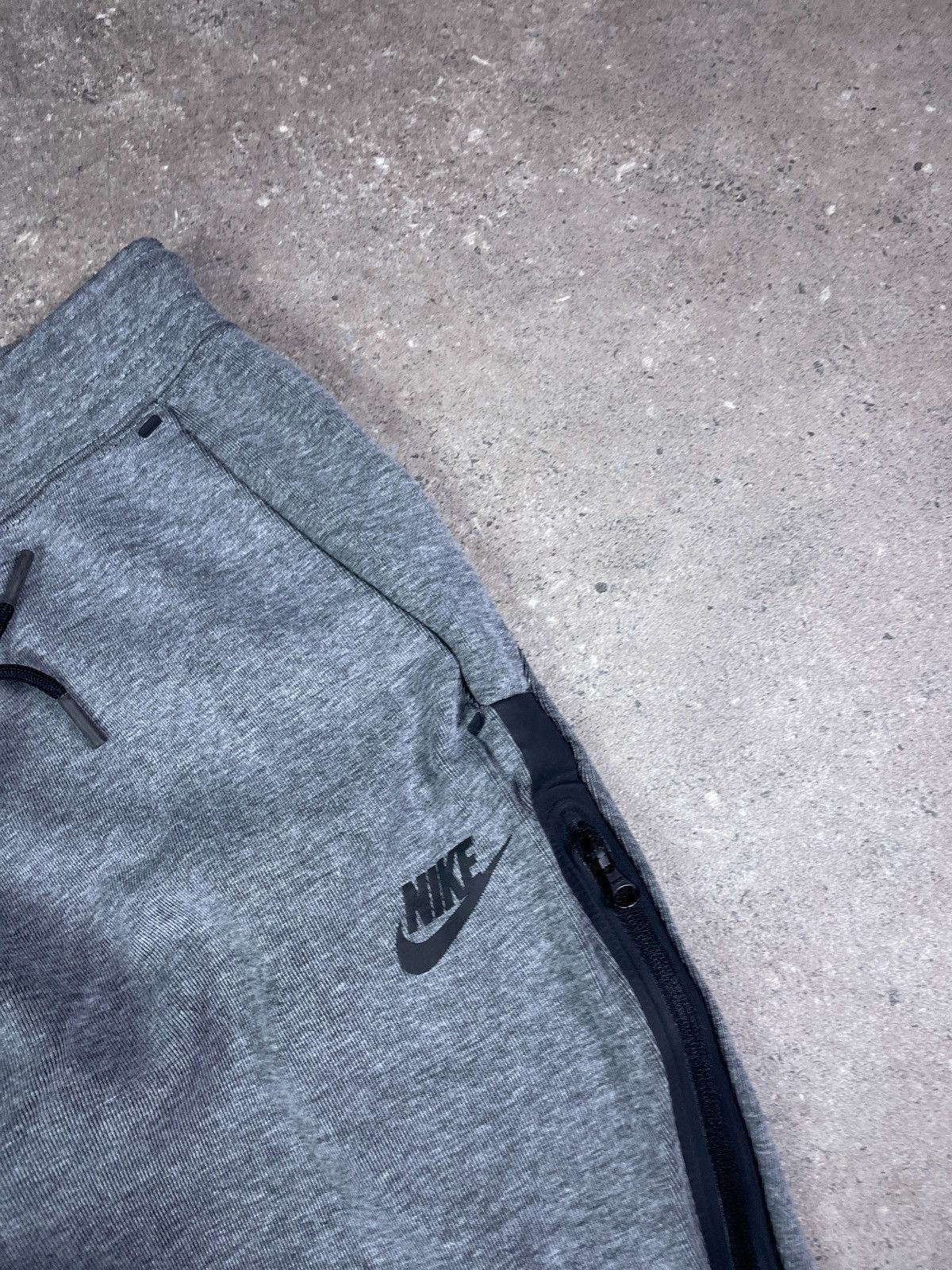 Nike × Vintage Vintage Y2K Nike tech fleece drill Sweatpants Joggers Size US 32 / EU 48 - 3 Thumbnail