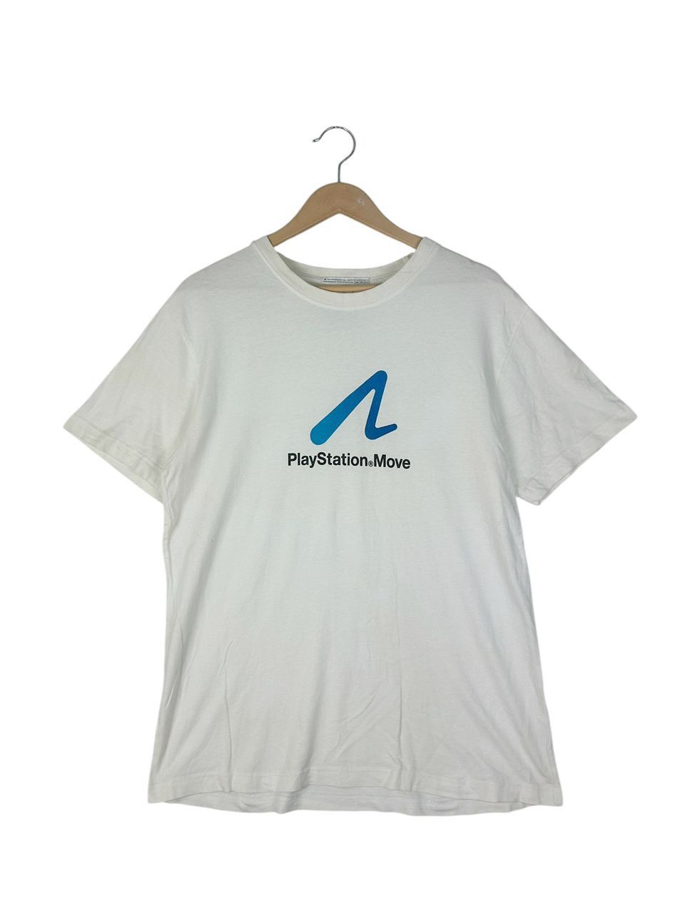 Vintage Y2K Playstation Move Promotion tee/Joystick Size US M / EU 48-50 / 2 - 1 Thumbnail