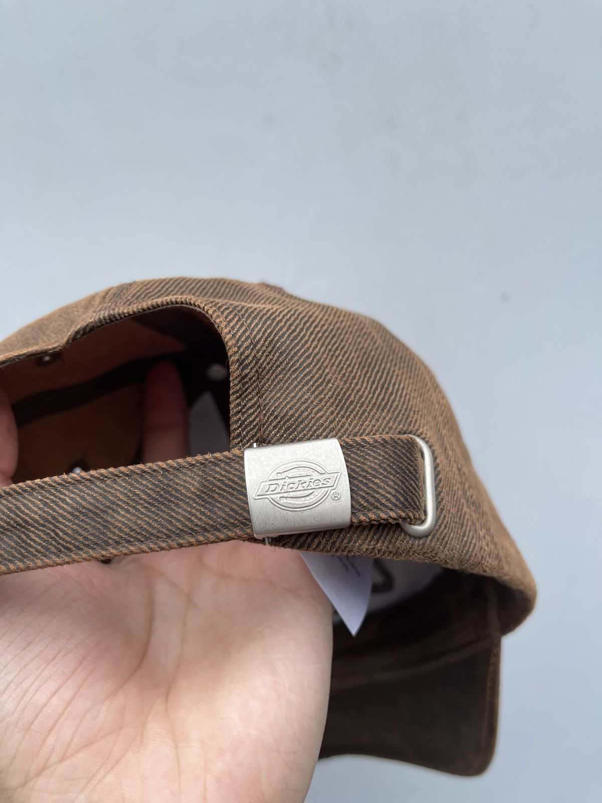 Dickies Dickies Embroidered Big Logo Trucker Hat Y2k Workwear Cap Size ONE SIZE - 8 Thumbnail