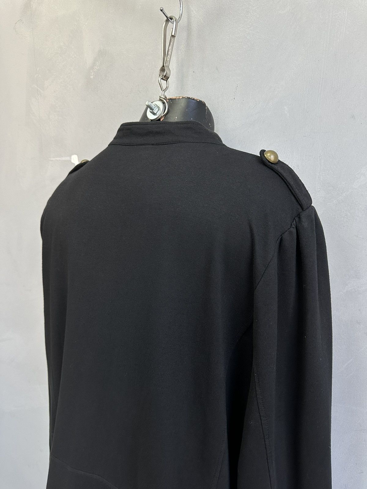 Jean Paul Gaultier Vintage Napoleon Jacket Metal Balmain IfSixWasNine Y2k Japan Size US XL / EU 56 / 4 - 7 Thumbnail