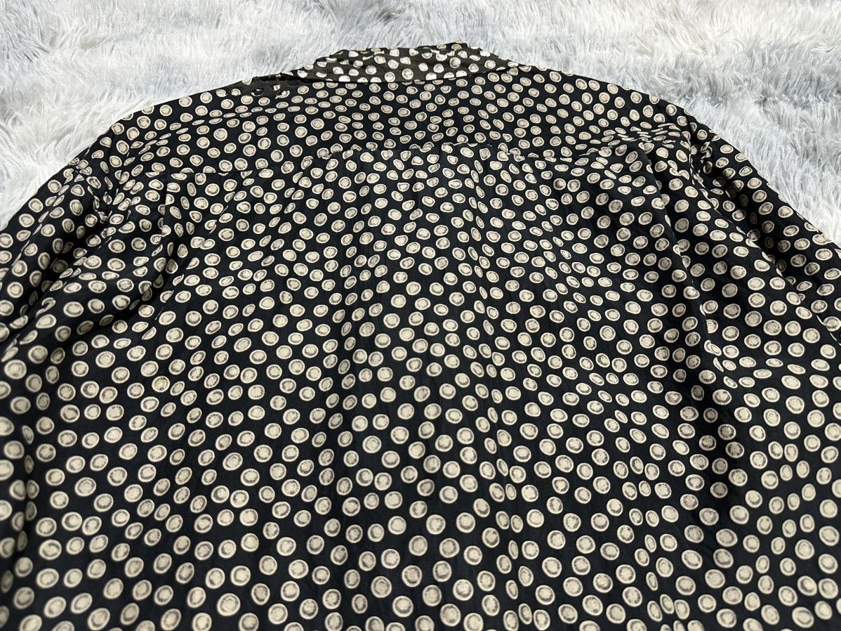 Japanese Brand 🔥Vintage Uniqlo Dot Perforated Shirt Y’s Cdg Jpg Style Size US M / EU 48-50 / 2 - 13 Thumbnail