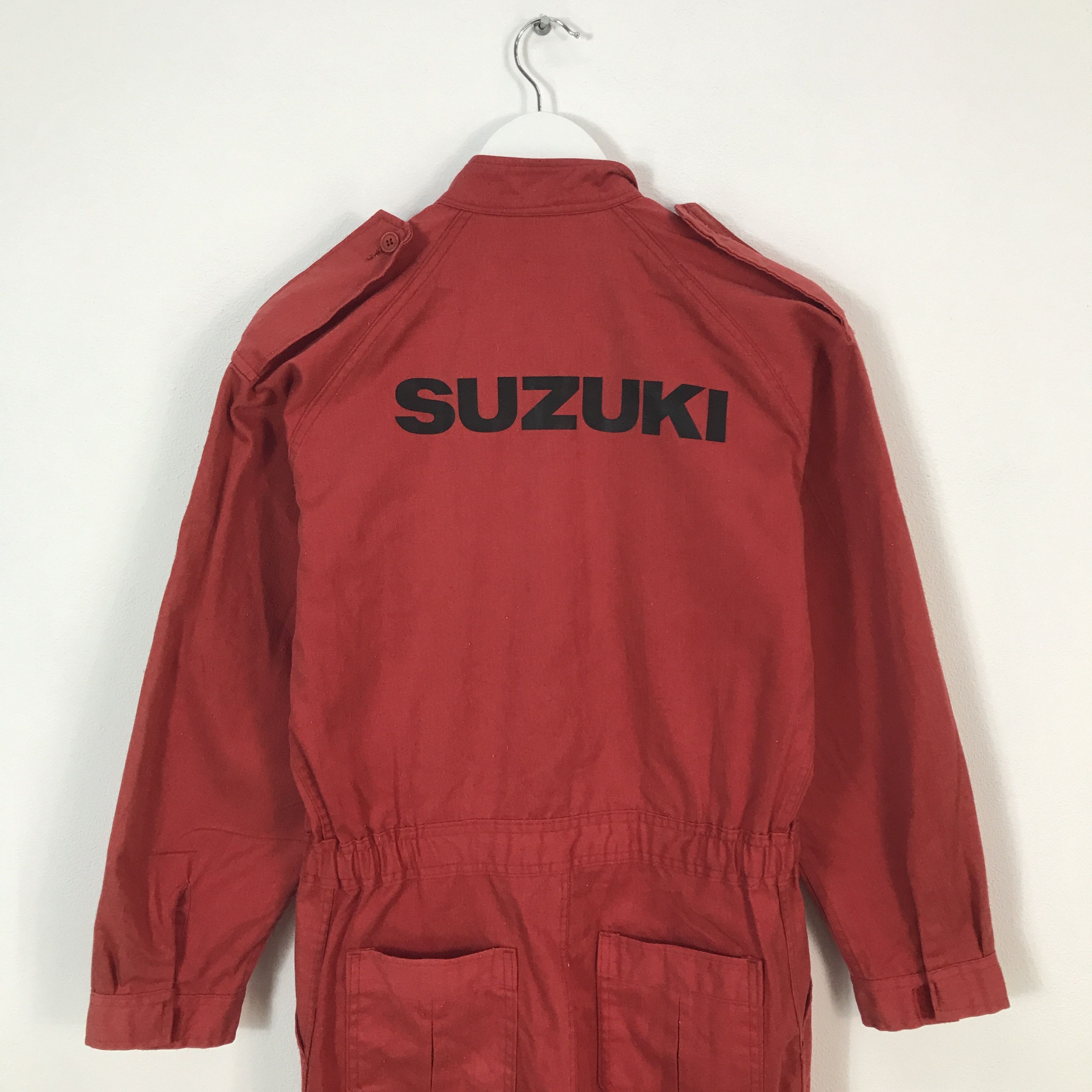 Sports Specialties suzuki racing Sport coverall Jumpsuit Jacket Size US S / EU 44-46 / 1 - 4 Thumbnail