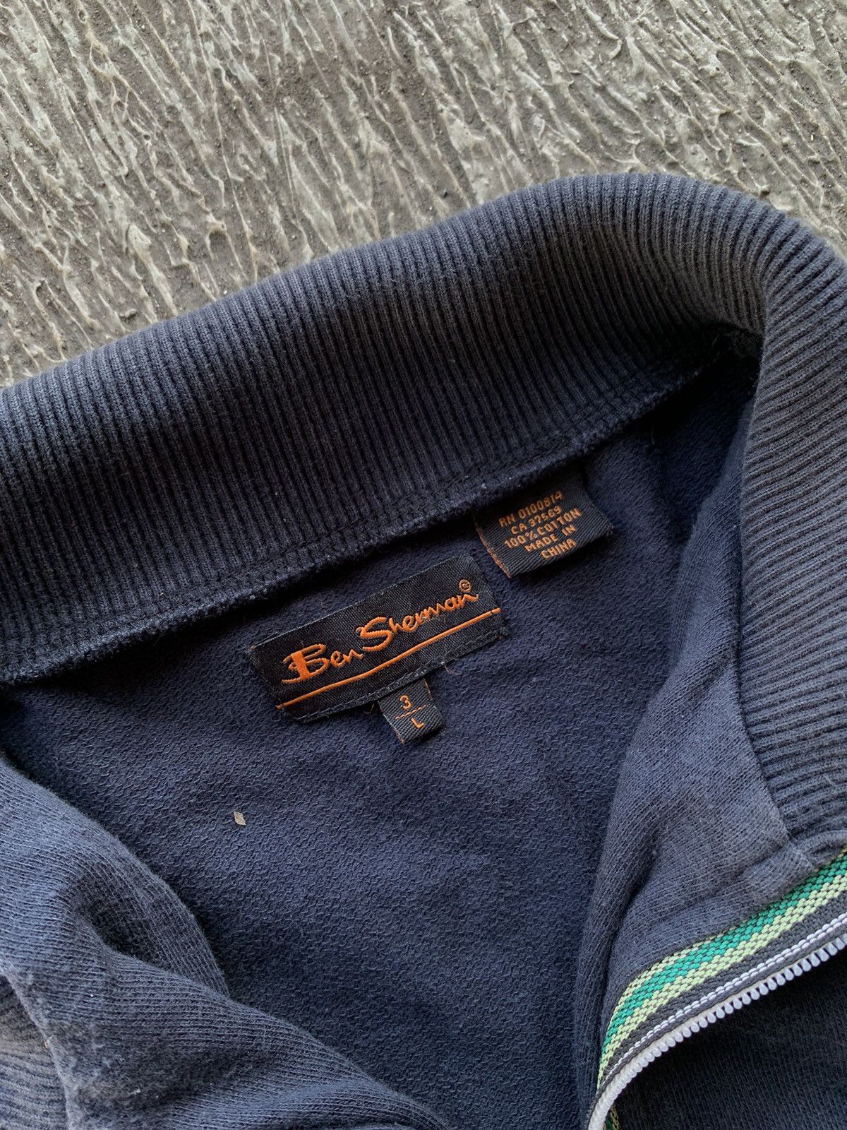 Japanese Brand Ben Sherman Track Jacket Size US L / EU 52-54 / 3 - 5 Thumbnail