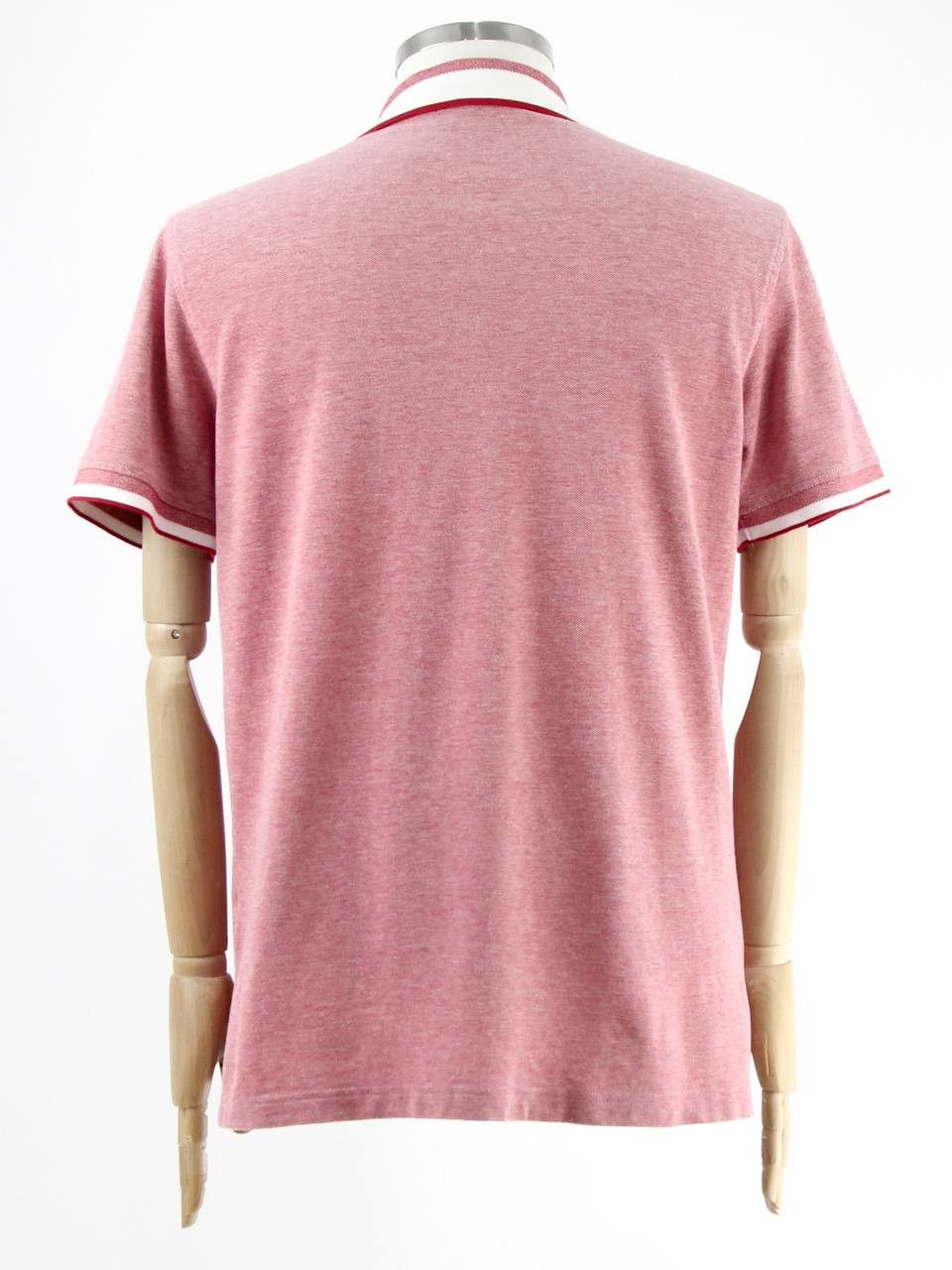 Brooks Brothers BROOKS BROTHERS Slim polo shirt with logo Size US L / EU 52-54 / 3 - 3 Thumbnail