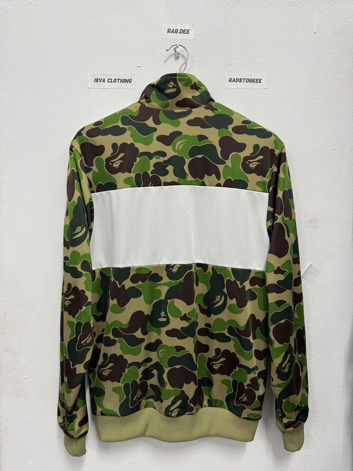 Adidas × Bape Adidas x Bape Firebird Camo Track Jacket Size US L / EU 52-54 / 3 - 11 Thumbnail