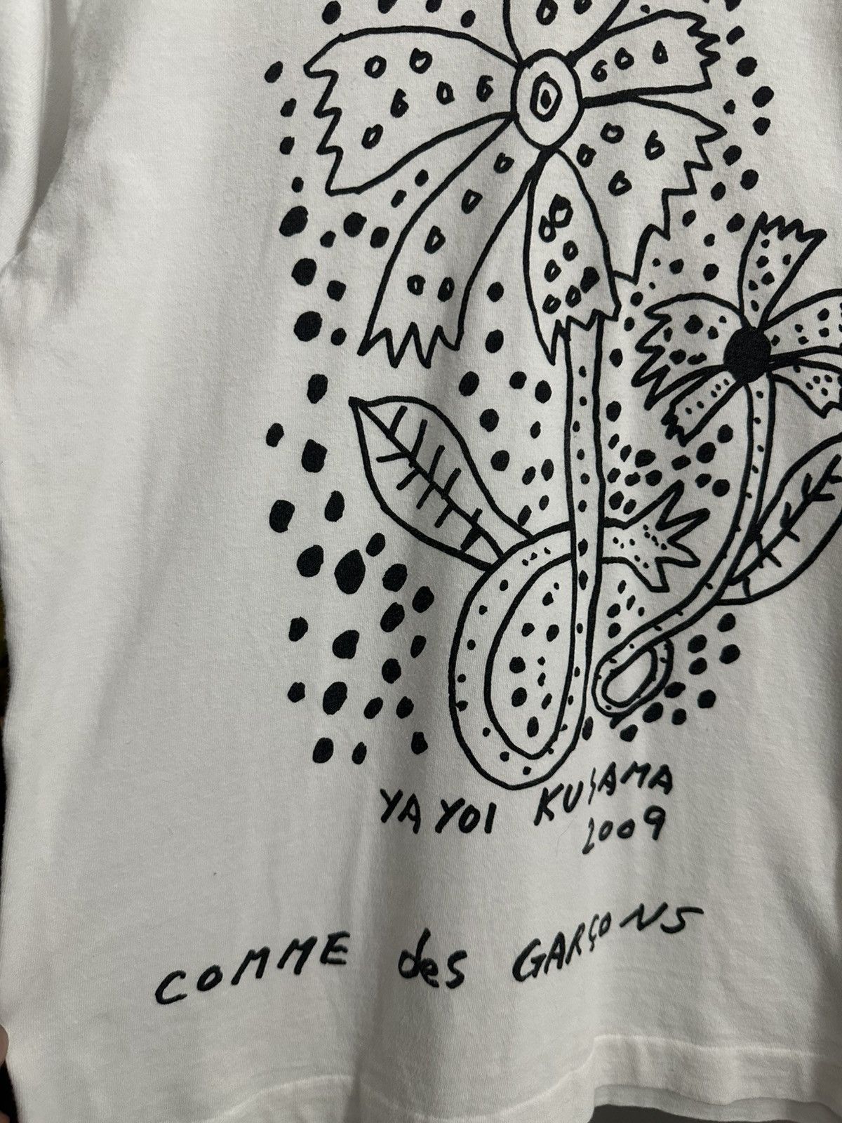 Comme des Garcons comme des garcons yayoi kusama 2009 tee Size US S / EU 44-46 / 1 - 3 Thumbnail