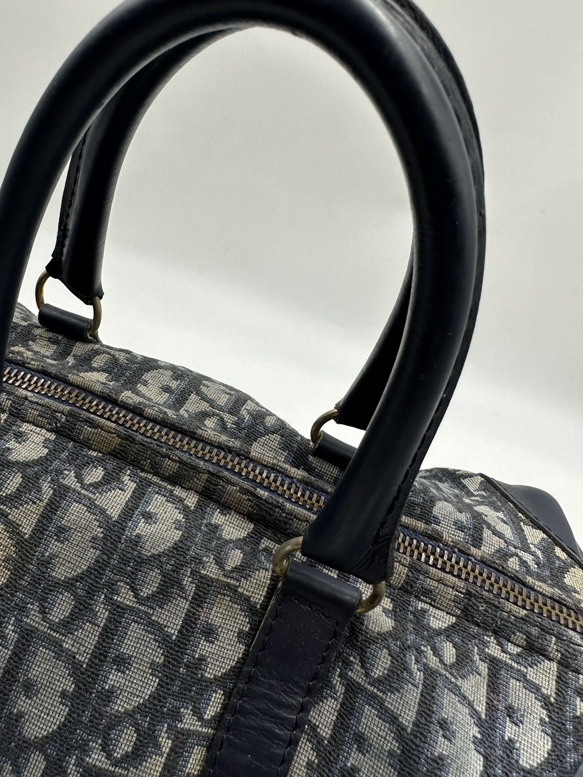 Christian Dior Monsieur Christian Dior Boston Bag Size ONE SIZE - 4 Thumbnail