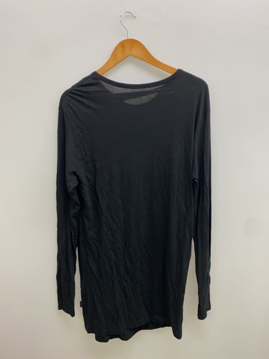 Yohji Yamamoto Split Collar Long Sleeve Tee Size US L / EU 52-54 / 3 - 2 Thumbnail