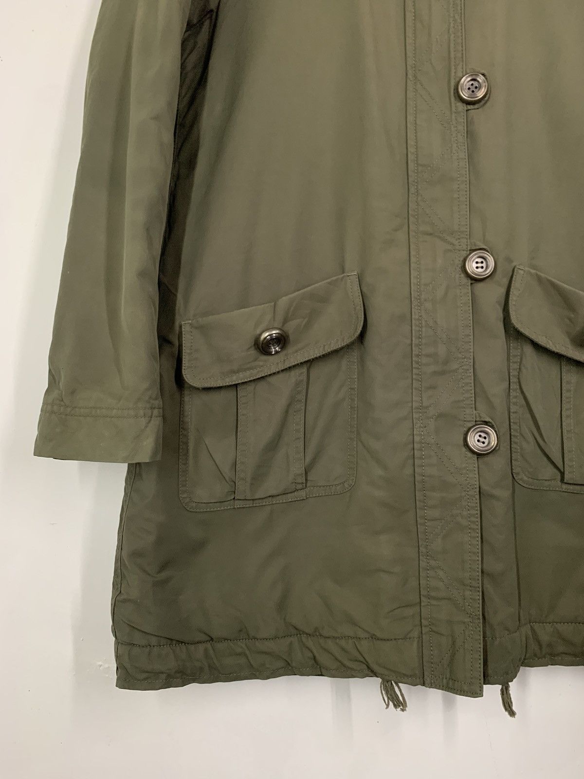 Japanese Brand × Vintage Vintage Japanese Brand Hoodie Parka Jacket Size US M / EU 48-50 / 2 - 7 Thumbnail