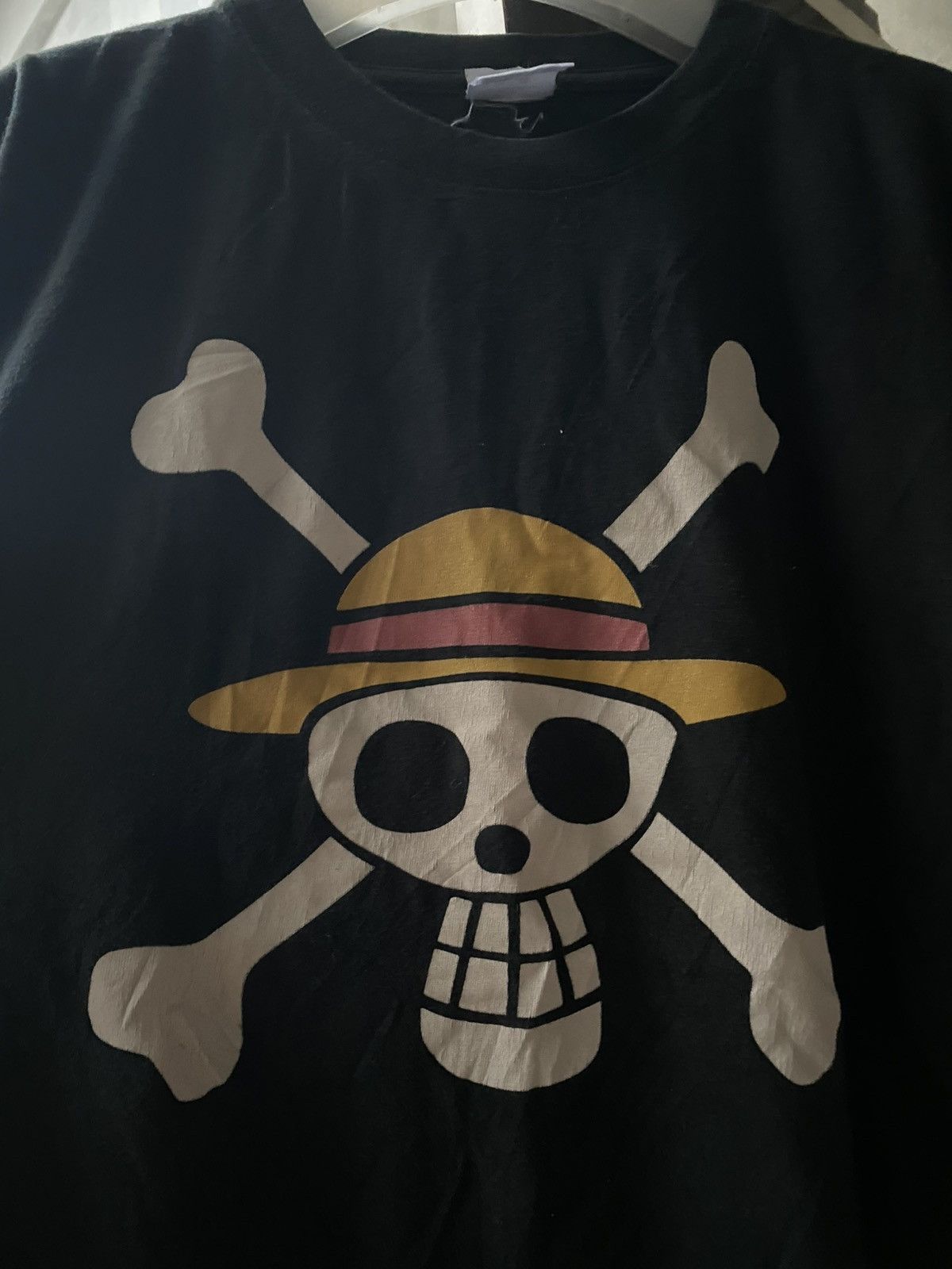 Anime Vintage anime one piece jolly roger by cospa tee Size US XL / EU 56 / 4 - 2 Thumbnail