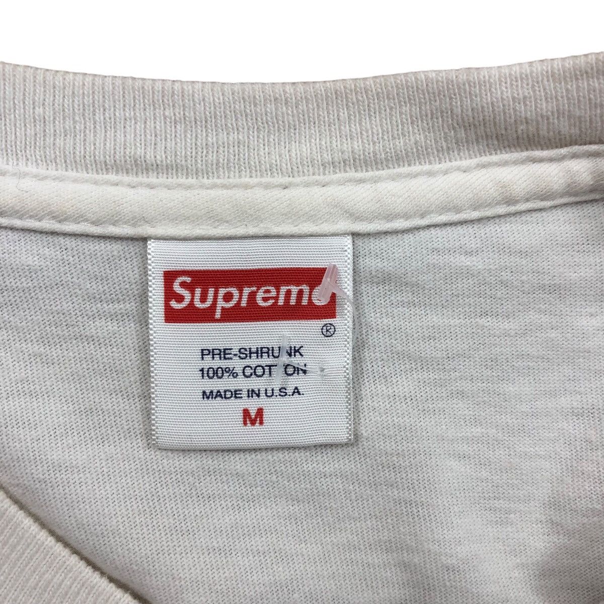 Supreme Pick!! Vtg SUPREME Top Tee Tshirt Size US M / EU 48-50 / 2 - 3 Thumbnail