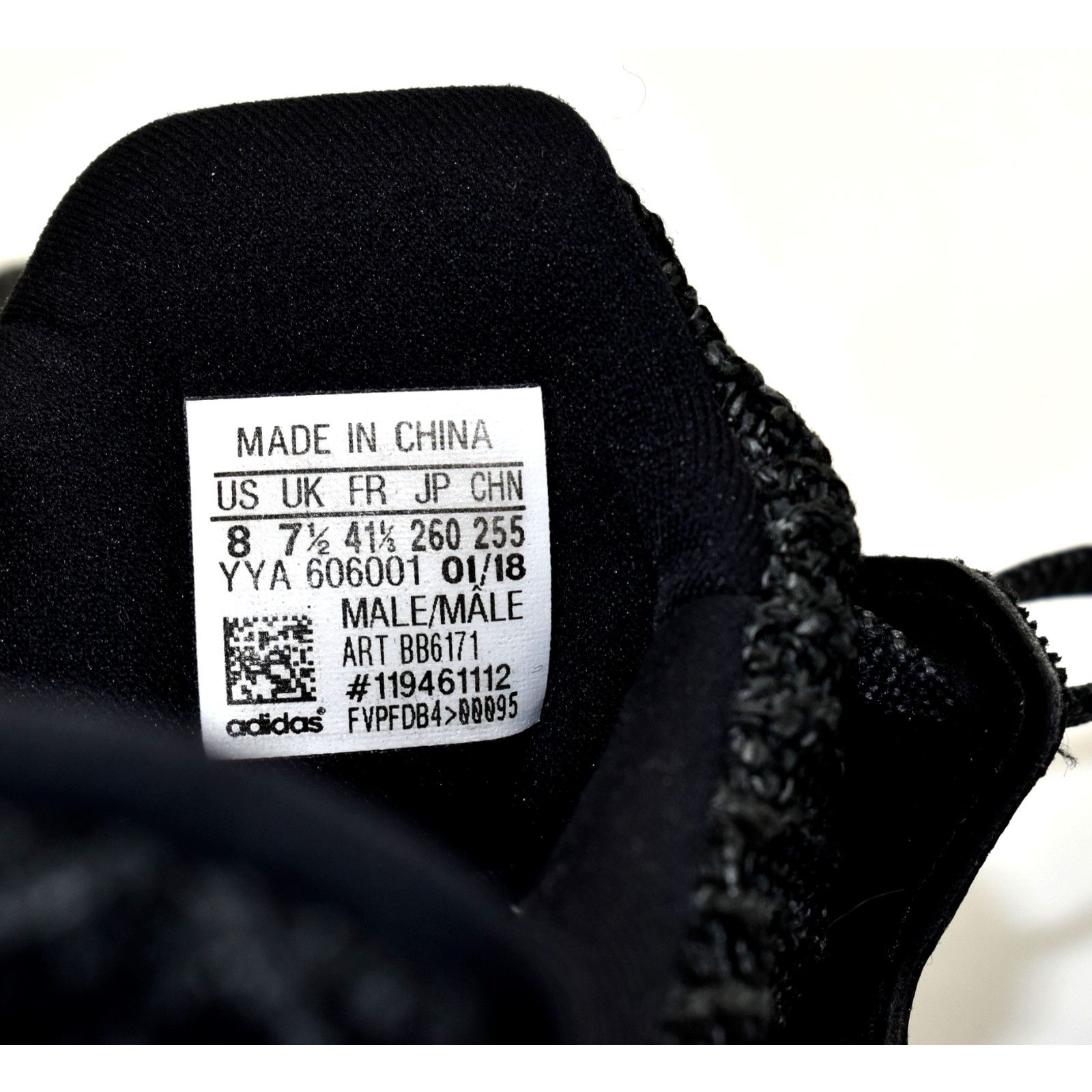 Adidas ADIDAS Ultra Boost 4.0 Triple Black Running Shoes Size 8 Size US 8 / EU 41 - 7 Thumbnail