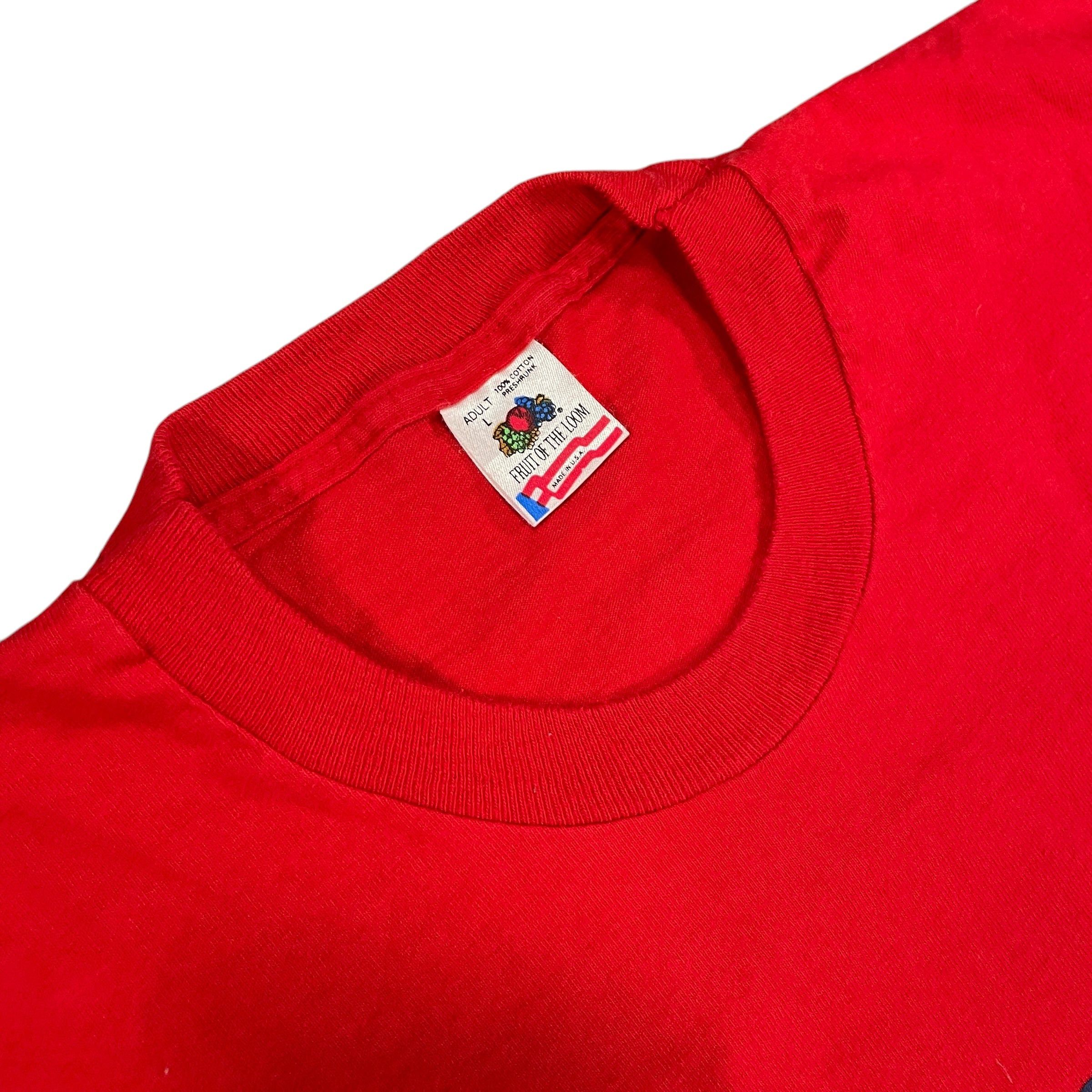Other Virginia Slims "Give A Man An Inch" Vintage Graphic T-Shirt Made In USA Size US S / EU 44-46 / 1 - 3 Thumbnail