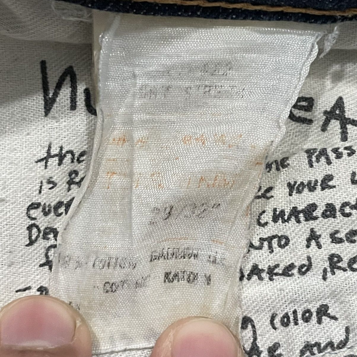Nudie Jeans Nudie Skinny Jeans Size 29" - 12 Thumbnail