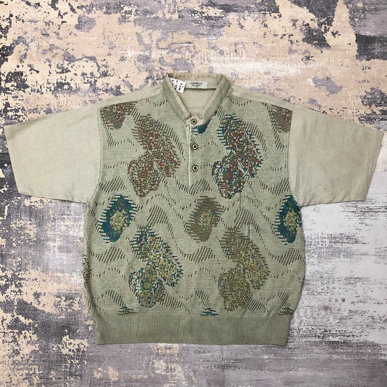 Lindbergh Y260 VTG LINDBERGH URBAN BASIC KNITWEAR Size US M / EU 48-50 / 2 - 1 Thumbnail