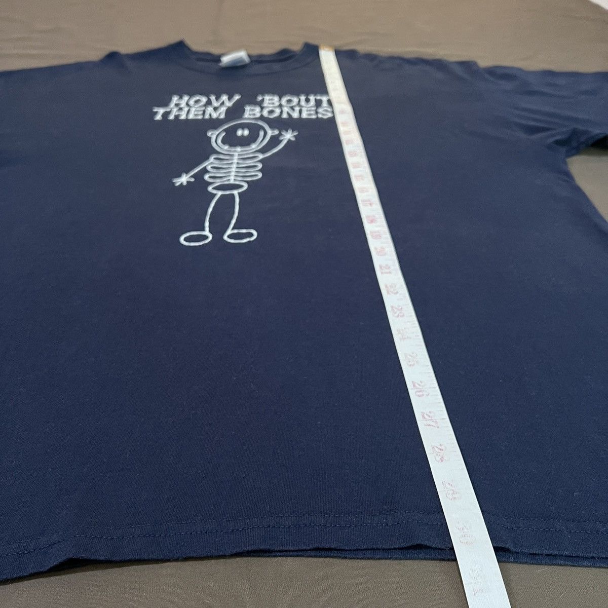 Vintage Vintage Y2K smile bones binder reminder drugs pill Tee 2XL Size US XXL / EU 58 / 5 - 8 Thumbnail