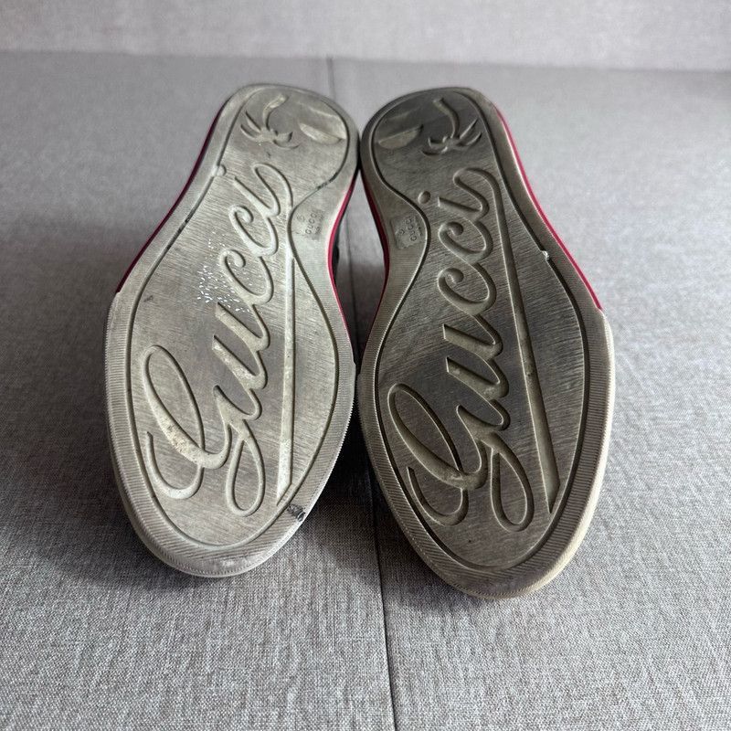 Gucci Gucci Colorful High-Top Canvas Sneakers -2508 Size US 5.5 / EU 38 - 5 Thumbnail