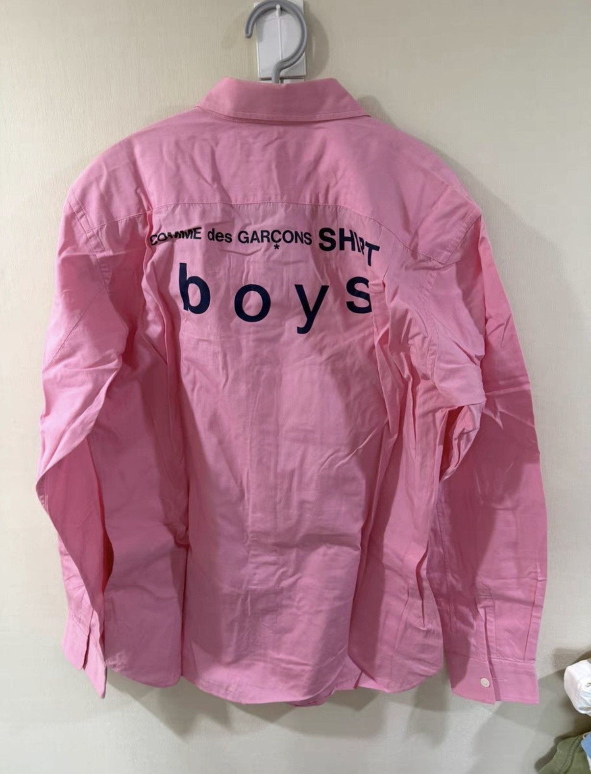 Comme des Garcons Comme des Garçons (CDG) Main Line Linen Long Sleeve Shirt Size US L / EU 52-54 / 3 - 1 Thumbnail