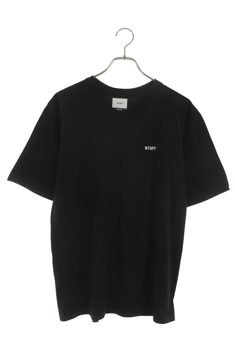 Wtaps WTAPS MON Tee Black Cotton Back Print T-Shirt Size M Size US M / EU 48-50 / 2 - 1 Thumbnail