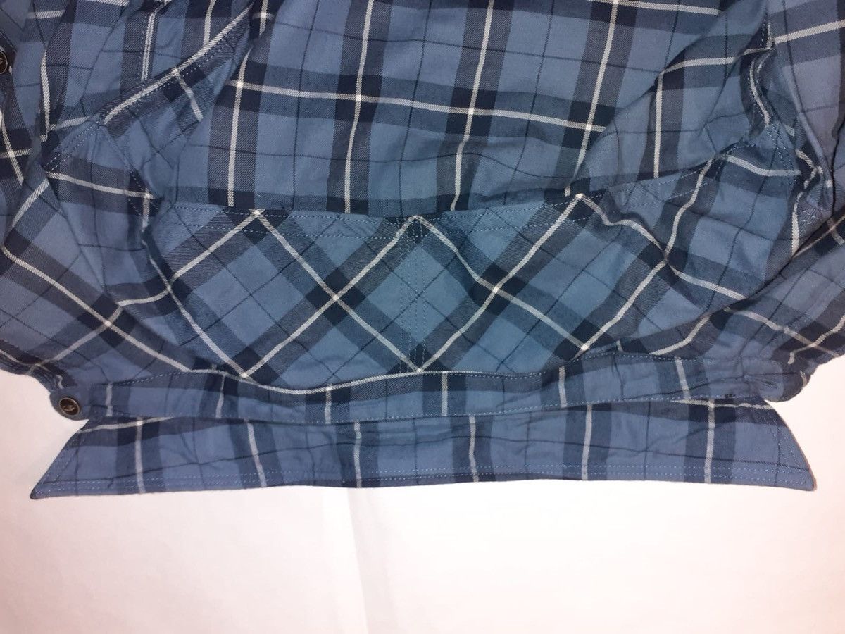 Timberland Camicia originale casual Timberland a quadri blu Size US S / EU 44-46 / 1 - 11 Thumbnail