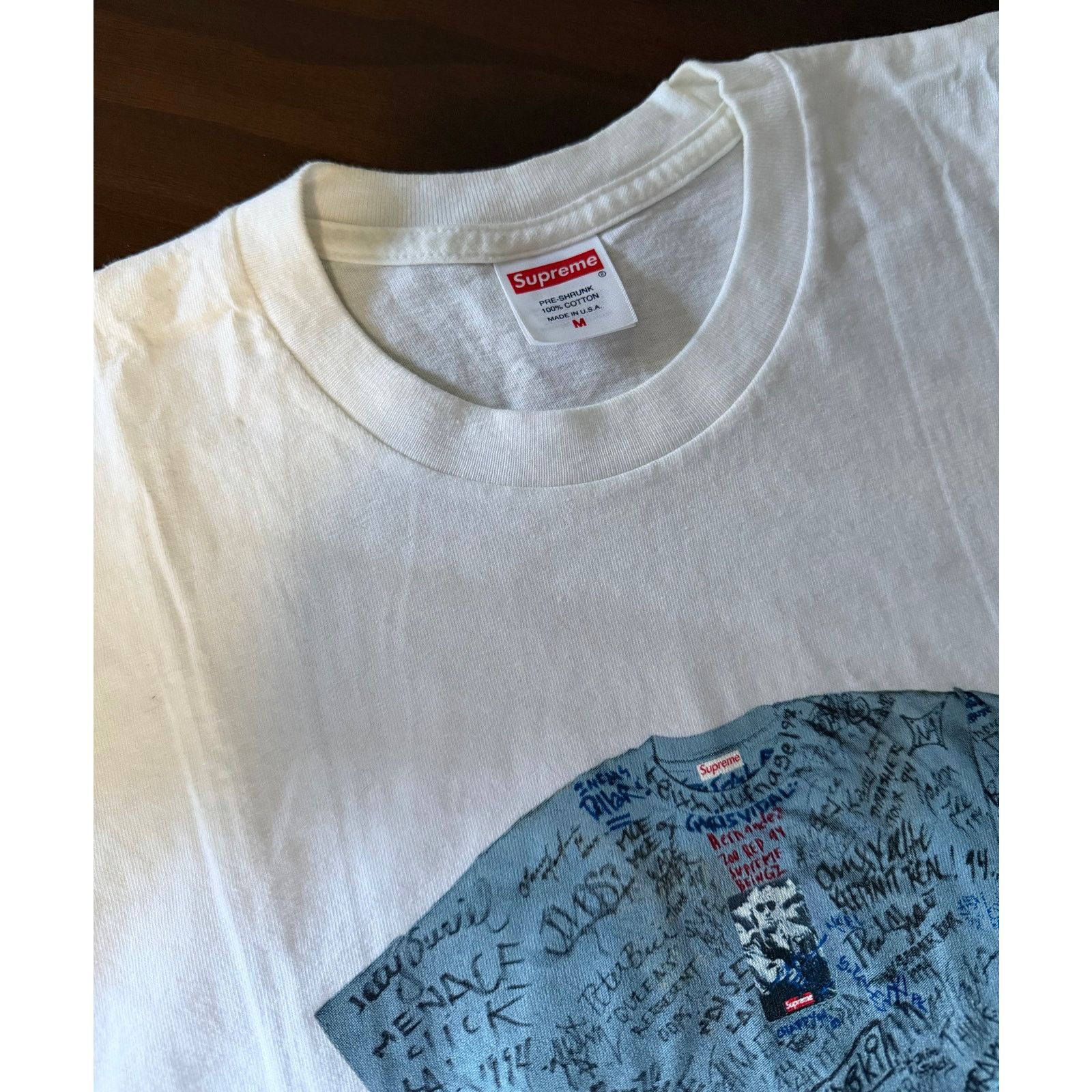Supreme Supreme 30th Anniversary First Tee Size US M / EU 48-50 / 2 - 3 Thumbnail