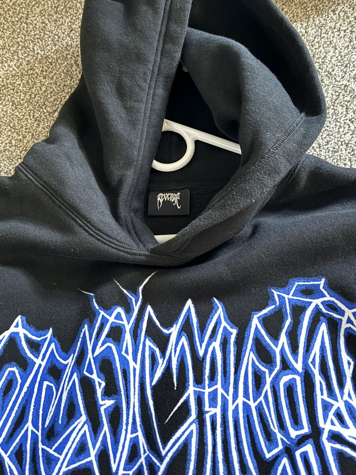 Revenge Revenge Lightning Arch Logo Hoodie Size US L / EU 52-54 / 3 - 3 Thumbnail