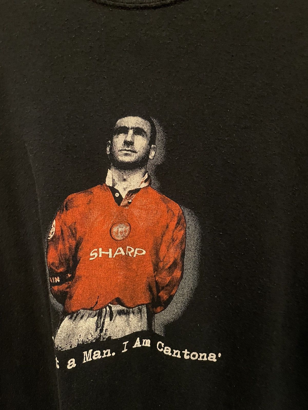 Vintage Vintage Cantona Tshirt Size US XXL / EU 58 / 5 - 3 Thumbnail