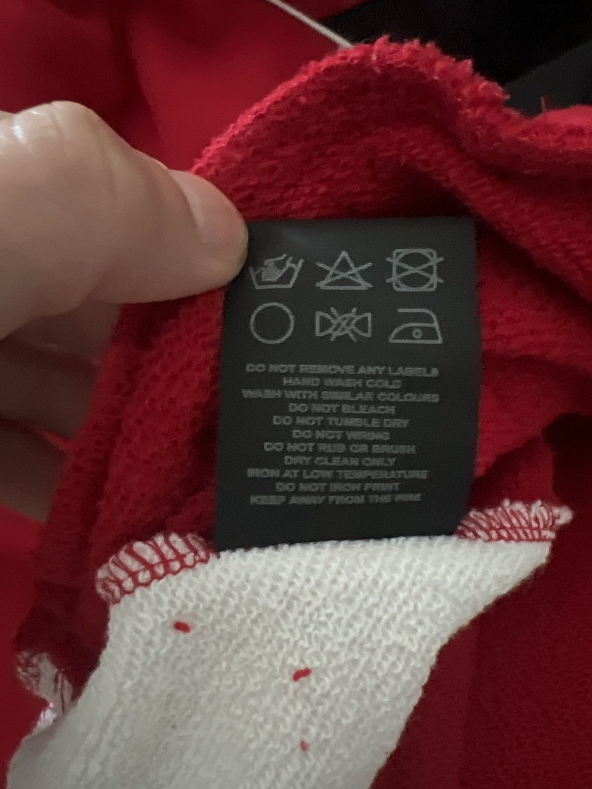 PROJECT G/R Project G/R reconstructed track jacket Size US S / EU 44-46 / 1 - 6 Thumbnail