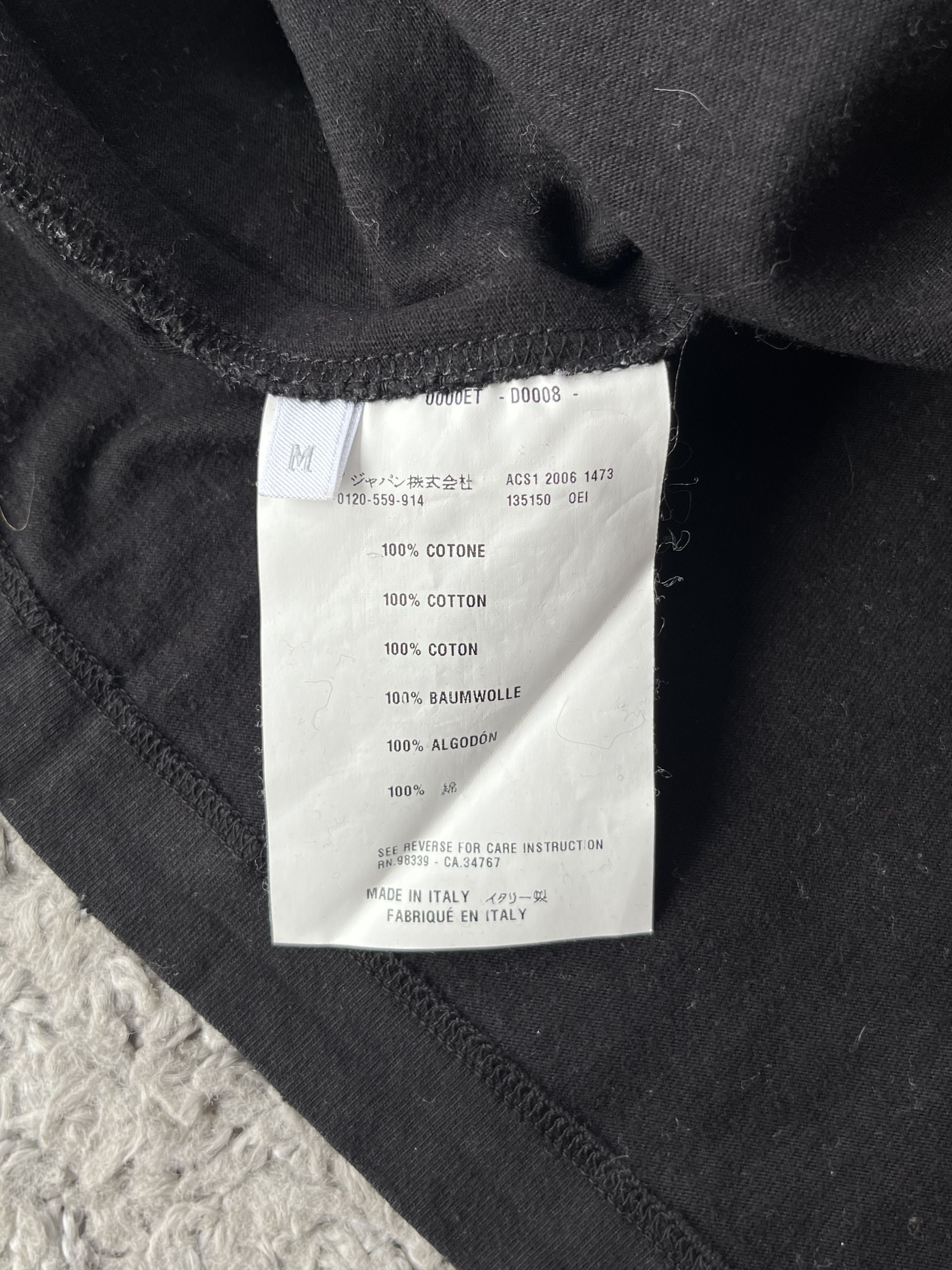 Prada PRADA Super Rare T-shirt UNSPOKEN DIALOGUE A/W 2006/07 Size M / US 6-8 / IT 42-44 - 6 Thumbnail