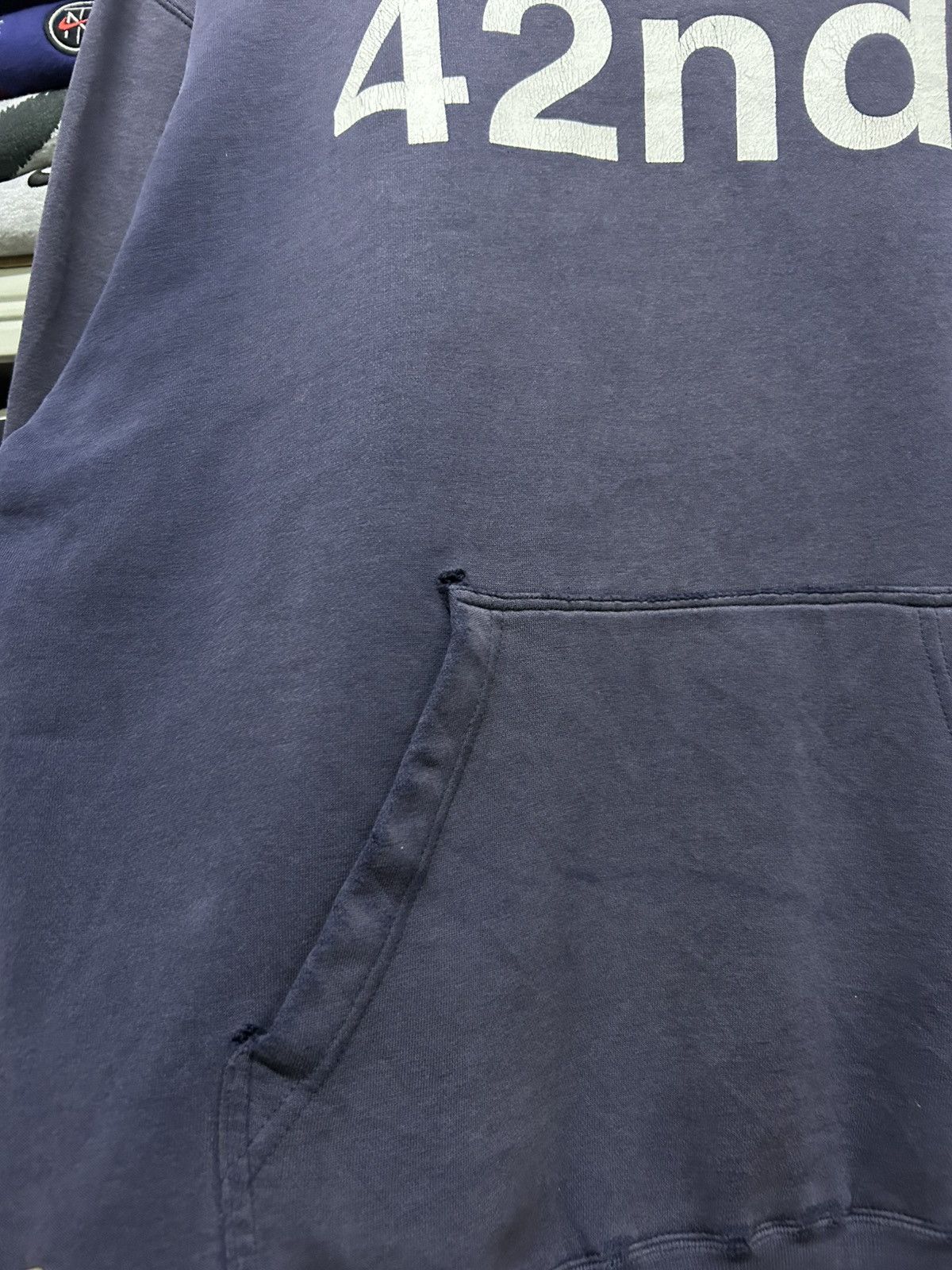 Stussy Vintage thrashed Stussy 42nd. midtown made in usa Size US XL / EU 56 / 4 - 5 Thumbnail
