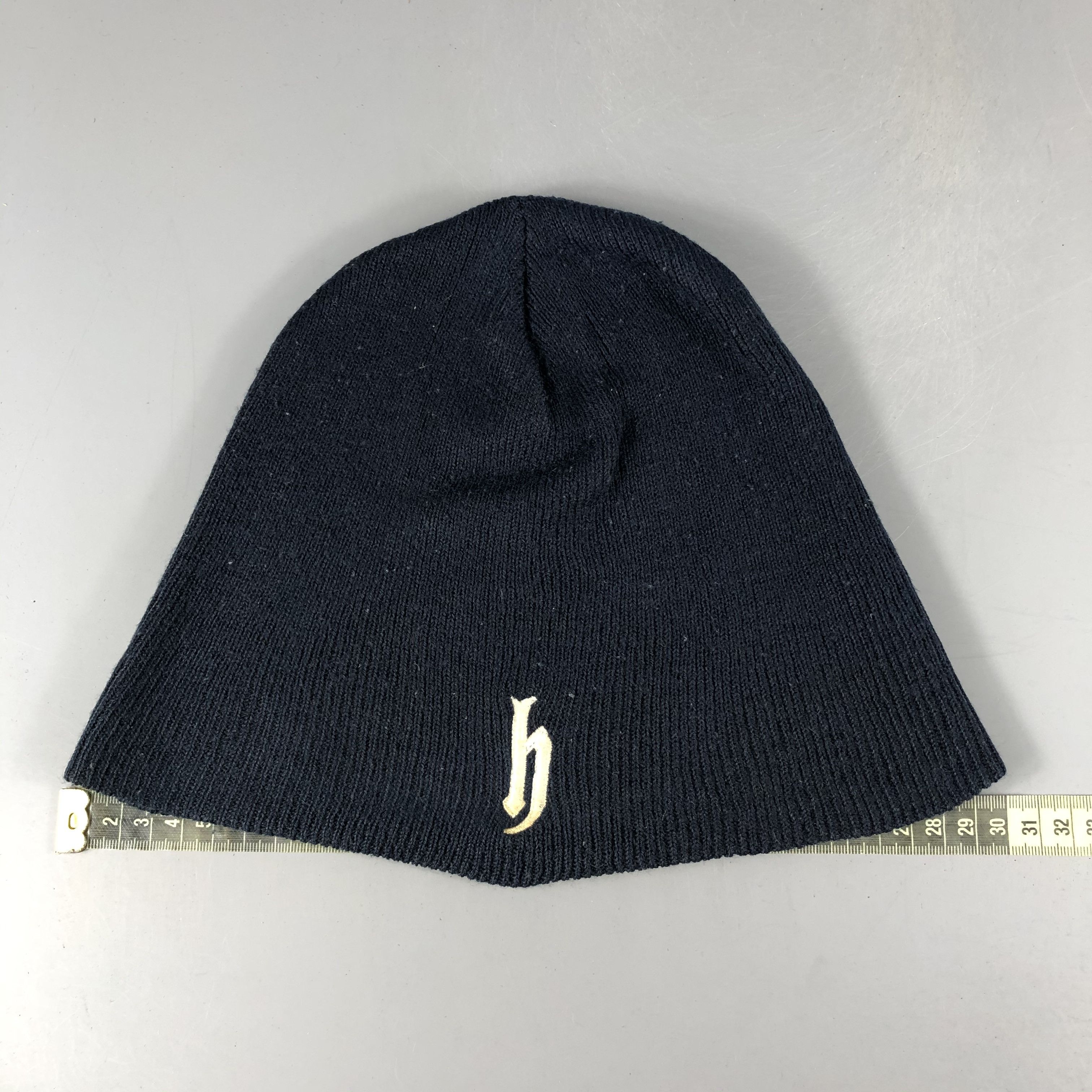 Japanese Brand × Vintage Dj Honda Cuffless Beanie Snow Hat Snow Cap -D939 Size ONE SIZE - 3 Thumbnail