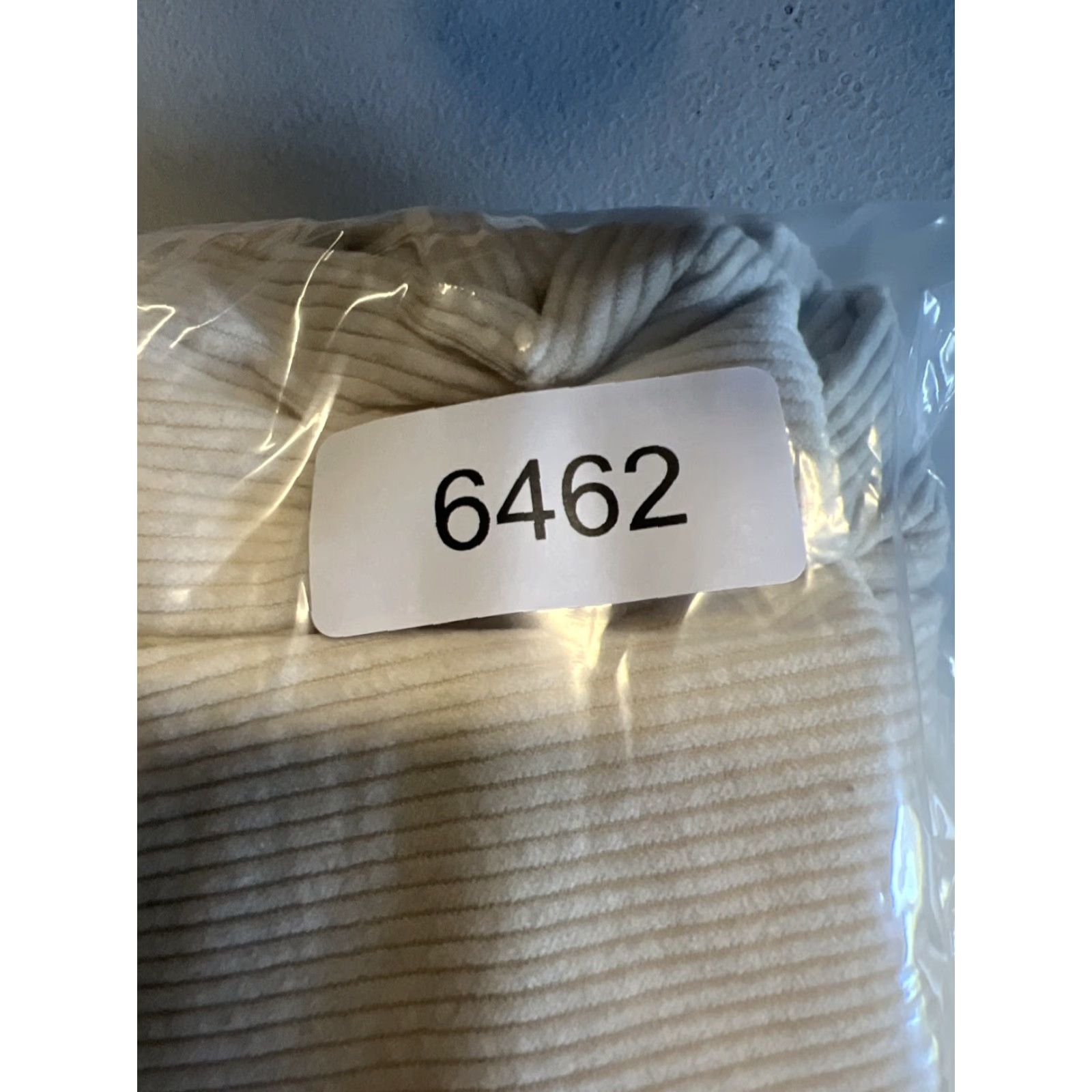 American Eagle Outfitters American Eagle Outfitters Corduroy Pants Womens Size 6 Ivory White Flare Leg Pockets Zipper Button | Classic Fit | Wide Leg | Cotton | Regular? Size 28" / US 6 / IT 42 - 5 Thumbnail