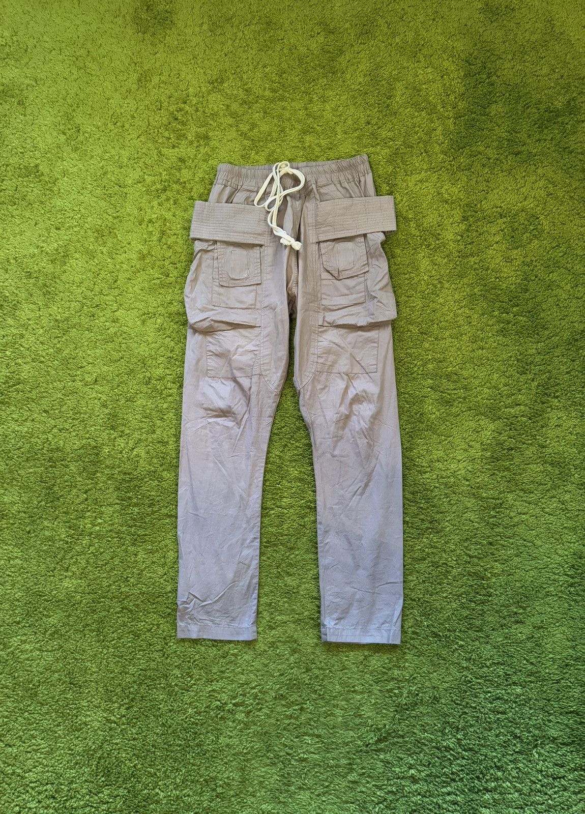 MNML MNML Cargo Pants Drawstring Rick Style | Grailed
