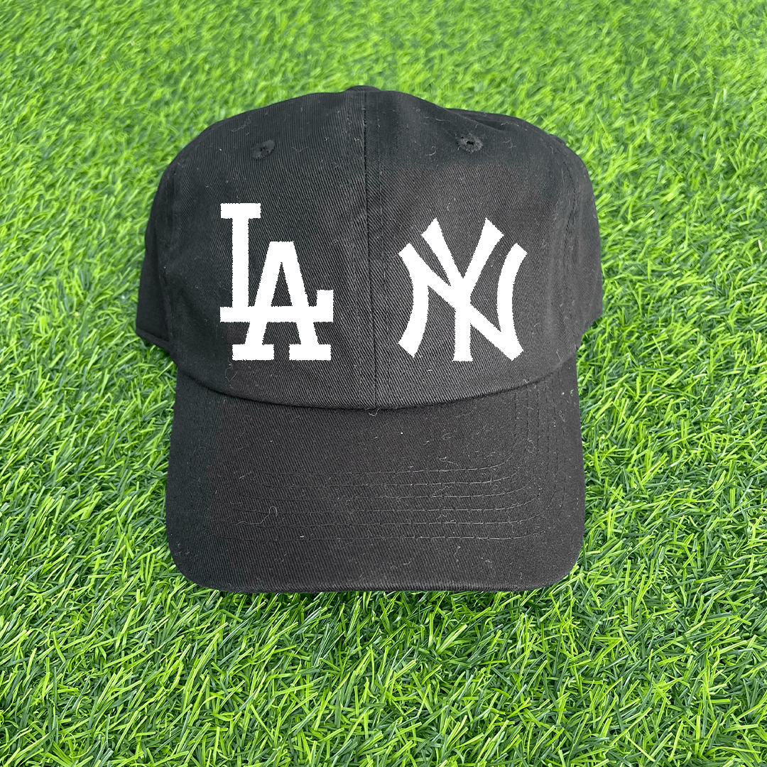 Vintage LA NY REMIX HAT Size ONE SIZE - 1 Preview